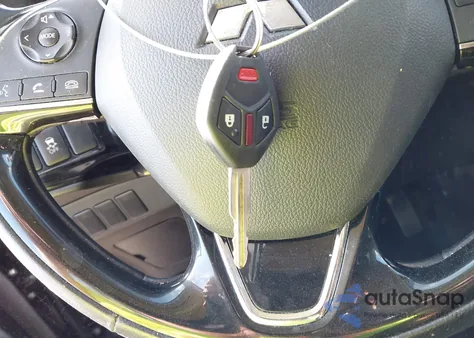 2016 Mitsubishi Outlander Es z USA, uszkodzony, nr VIN JA4AD2A3XGZ036534